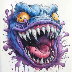 Inne mroczne - Free tattoo design ideas ai genereted - inkby.ai