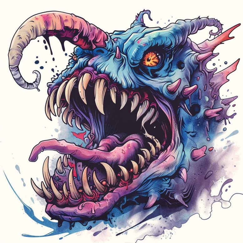 Inne mroczne - Free tattoo design ideas ai genereted - inkby.ai