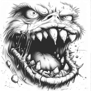 Inne mroczne - Free tattoo design ideas ai genereted - inkby.ai
