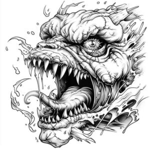 Inne mroczne - Free tattoo design ideas ai genereted - inkby.ai