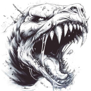 Inne mroczne - Free tattoo design ideas ai genereted - inkby.ai