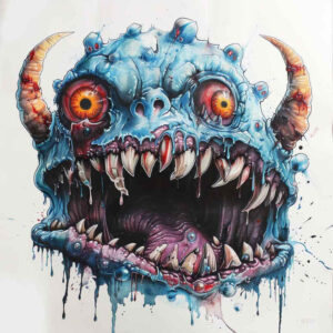 Inne mroczne - Free tattoo design ideas ai genereted - inkby.ai