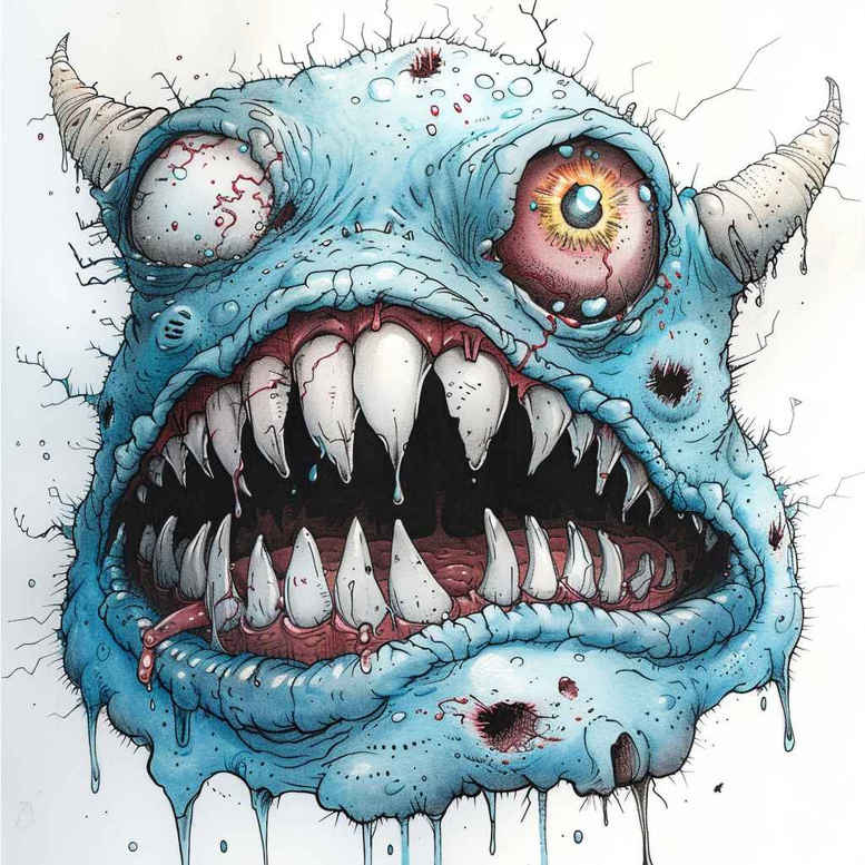 Inne mroczne - Free tattoo design ideas ai genereted - inkby.ai