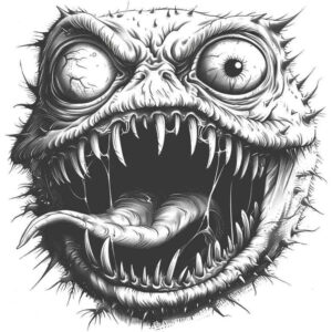 Inne mroczne - Free tattoo design ideas ai genereted - inkby.ai