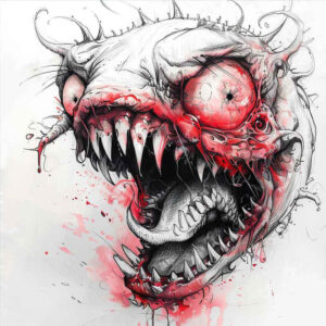 Inne mroczne - Free tattoo design ideas ai genereted - inkby.ai