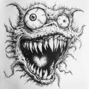 Inne mroczne - Free tattoo design ideas ai genereted - inkby.ai