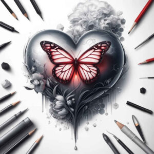 Motyle ćmy ważki - Free tattoo design ideas ai genereted - inkby.ai