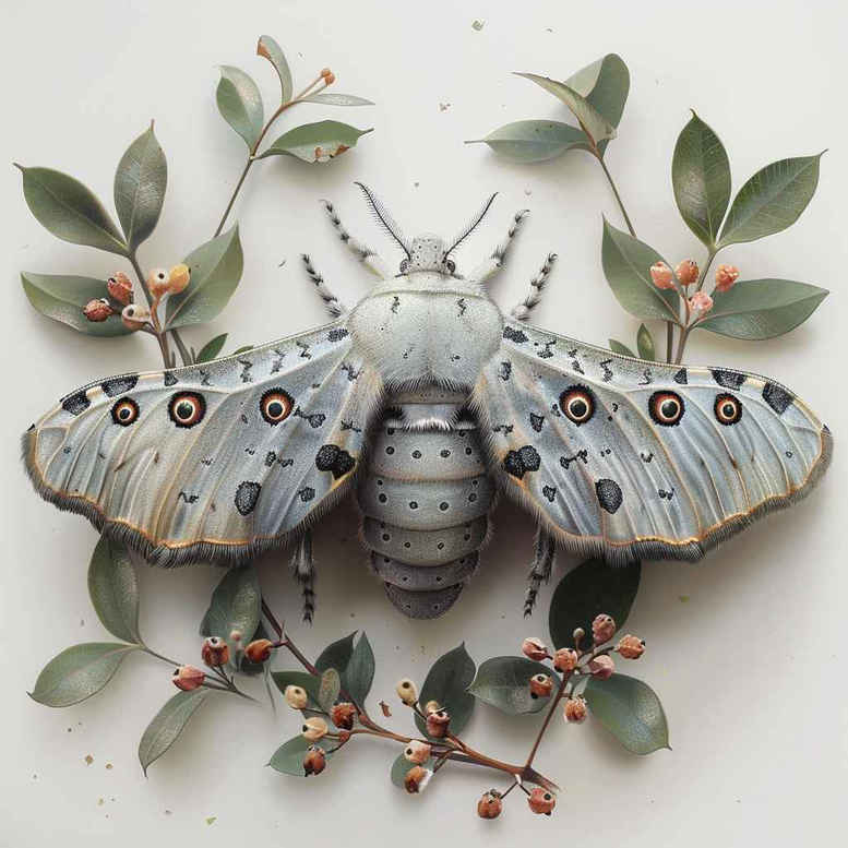 Motyle ćmy ważki - Free tattoo design ideas ai genereted - inkby.ai