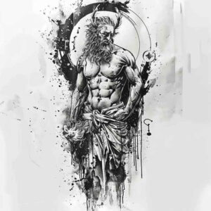 Postacie. - Free tattoo design ideas ai genereted - inkby.ai