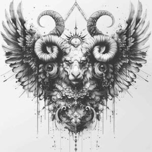 Inne mroczne - Free tattoo design ideas ai genereted - inkby.ai