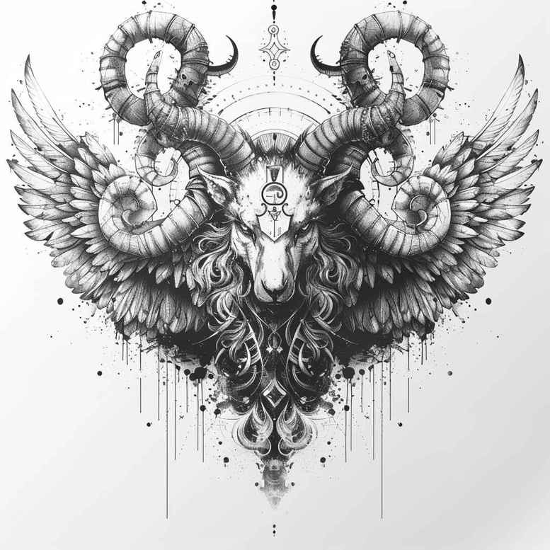 Inne mroczne - Free tattoo design ideas ai genereted - inkby.ai