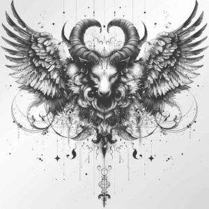 Inne mroczne - Free tattoo design ideas ai genereted - inkby.ai