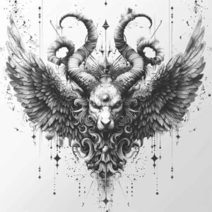 Inne mroczne - Free tattoo design ideas ai genereted - inkby.ai