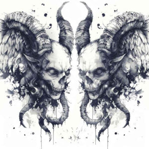 Inne mroczne - Free tattoo design ideas ai genereted - inkby.ai