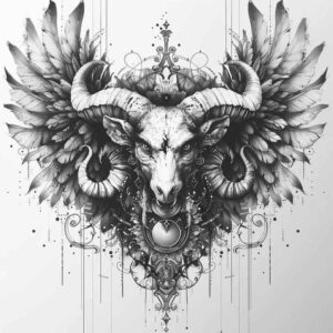 Inne mroczne - Free tattoo design ideas ai genereted - inkby.ai