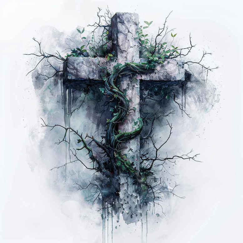 Krzyże - Free tattoo design ideas ai genereted - inkby.ai