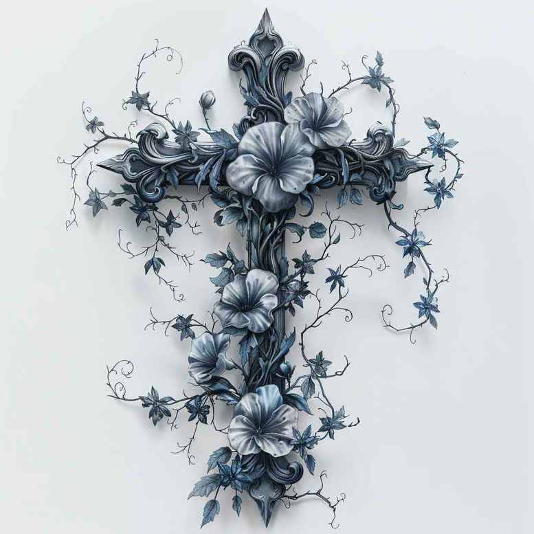 Krzyże - Free tattoo design ideas ai genereted - inkby.ai