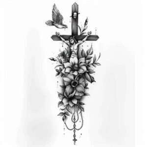 Krzyże - Free tattoo design ideas ai genereted - inkby.ai
