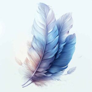 Piórka - Free tattoo design ideas ai genereted - inkby.ai