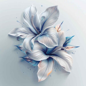 Delikatne kwiaty - Free tattoo design ideas ai genereted - inkby.ai