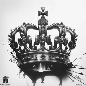 Korony i diamenty - Free tattoo design ideas ai genereted - inkby.ai