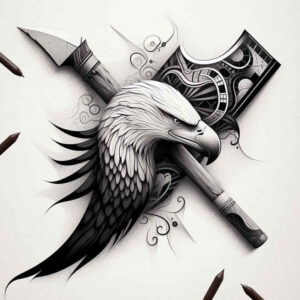 Bronie - Free tattoo design ideas ai genereted - inkby.ai
