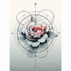 Delikatne kwiaty - Free tattoo design ideas ai genereted - inkby.ai