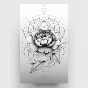 Delikatne kwiaty - Free tattoo design ideas ai genereted - inkby.ai