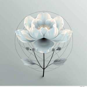 Delikatne kwiaty - Free tattoo design ideas ai genereted - inkby.ai