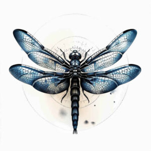 Motyle ćmy ważki - Free tattoo design ideas ai genereted - inkby.ai