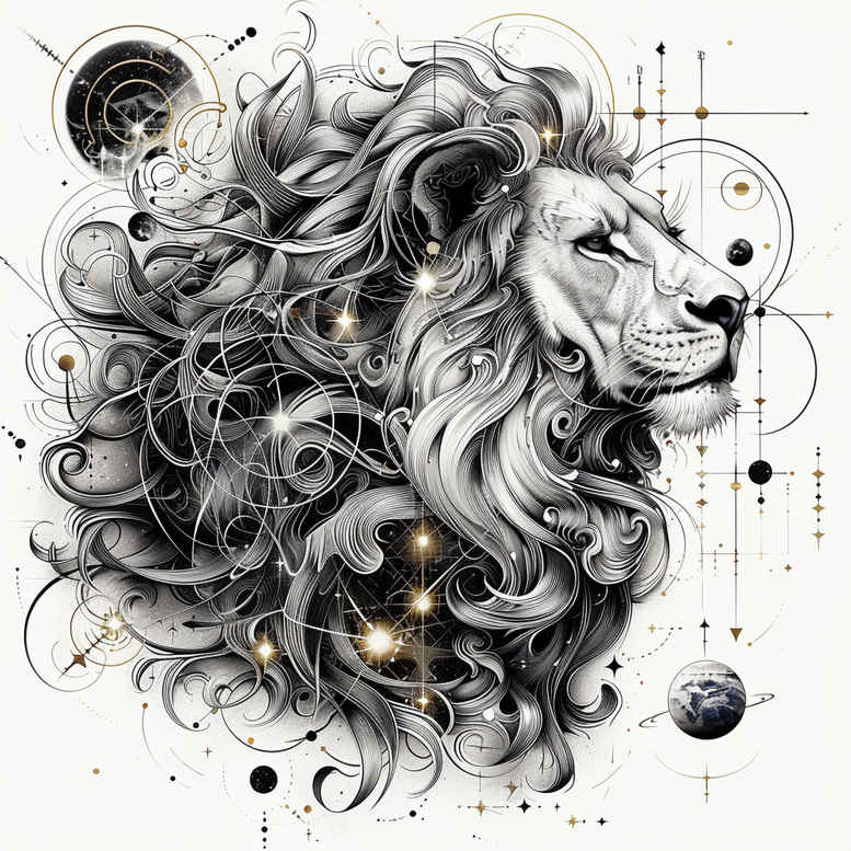 Znaki zodiaku - Free tattoo design ideas ai genereted - inkby.ai