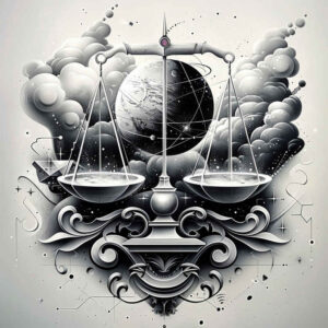 power-symbol-celestial-for-shoulder – tattoo design ideas free ai generated – Gallery: zodiac-signs-inkby-ai