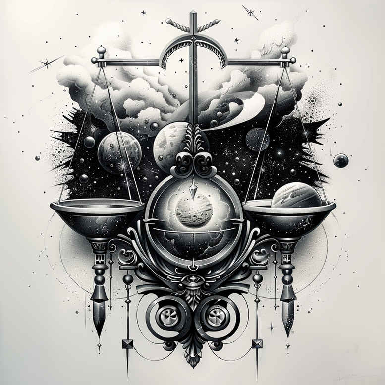 Znaki zodiaku - Free tattoo design ideas ai genereted - inkby.ai