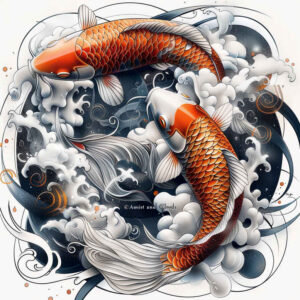 Znaki zodiaku - Free tattoo design ideas ai genereted - inkby.ai
