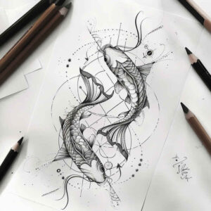 Znaki zodiaku - Free tattoo design ideas ai genereted - inkby.ai
