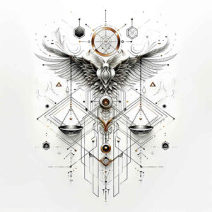 Znaki zodiaku - Free tattoo design ideas ai genereted - inkby.ai