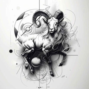 Znaki zodiaku - Free tattoo design ideas ai genereted - inkby.ai
