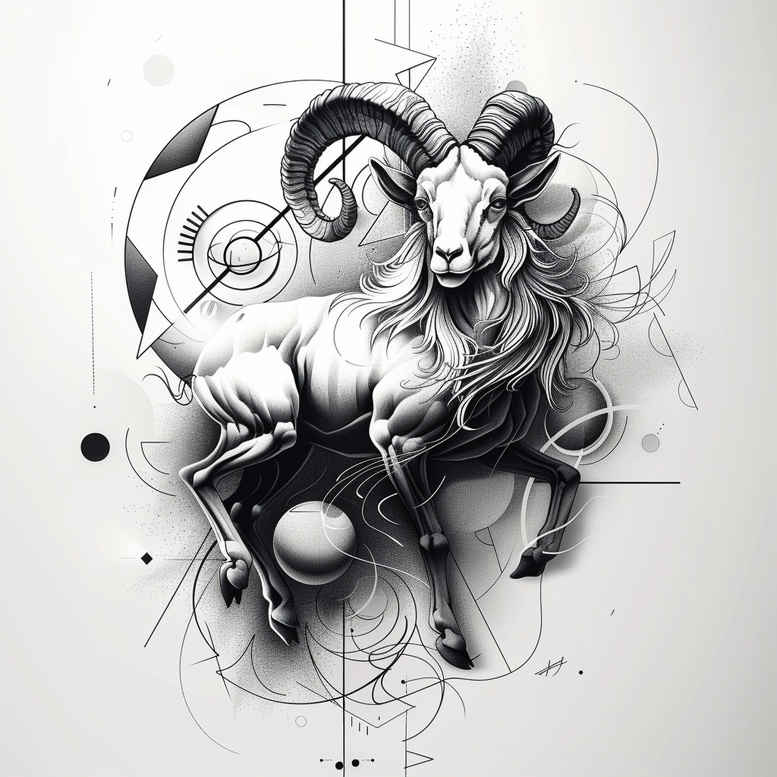 Znaki zodiaku - Free tattoo design ideas ai genereted - inkby.ai