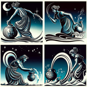 Znaki zodiaku - Free tattoo design ideas ai genereted - inkby.ai