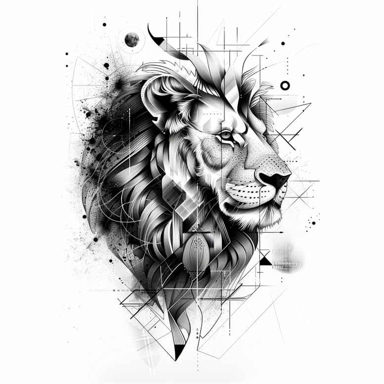 Znaki zodiaku - Free tattoo design ideas ai genereted - inkby.ai