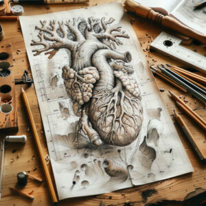 Surrealistyczne postacie - Free tattoo design ideas ai genereted - inkby.ai