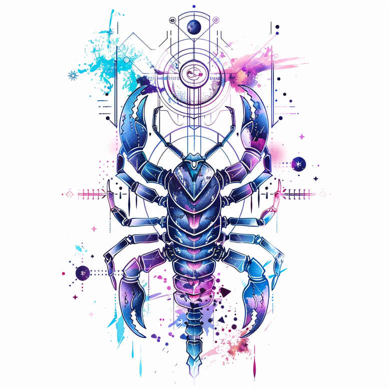 Znaki zodiaku - Free tattoo design ideas ai genereted - inkby.ai