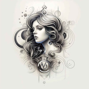 Znaki zodiaku - Free tattoo design ideas ai genereted - inkby.ai