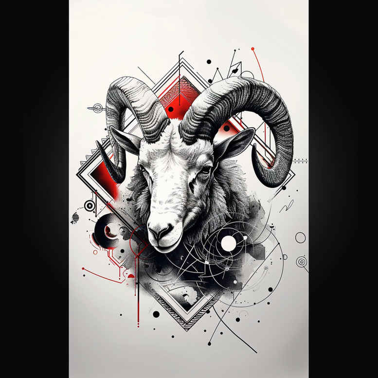 Znaki zodiaku - Free tattoo design ideas ai genereted - inkby.ai