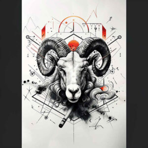 Znaki zodiaku - Free tattoo design ideas ai genereted - inkby.ai