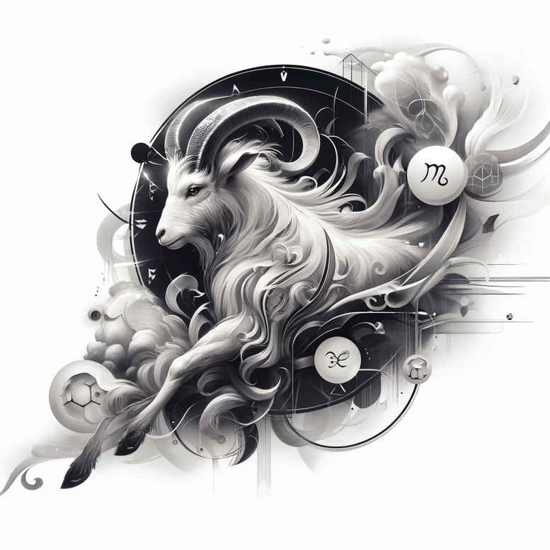 Znaki zodiaku - Free tattoo design ideas ai genereted - inkby.ai