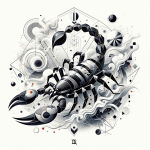astrology-puzzle-pattern-for-abdomen – tattoo design ideas free ai generated – Gallery: zodiac-signs-inkby-ai