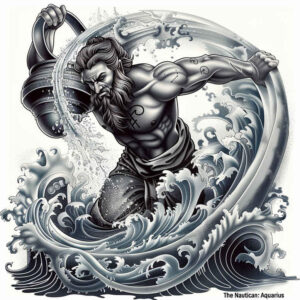 Znaki zodiaku - Free tattoo design ideas ai genereted - inkby.ai