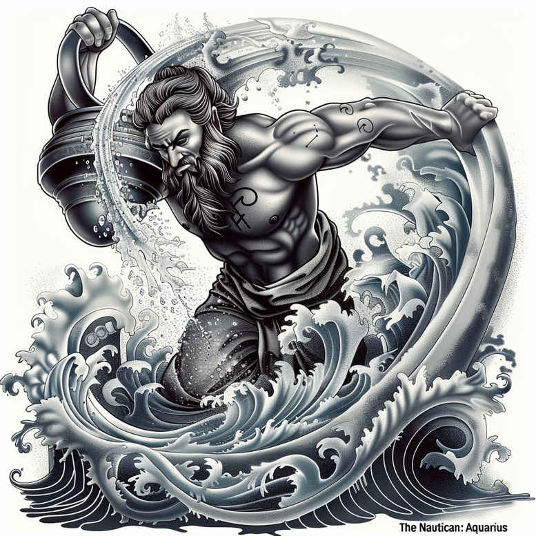 Znaki zodiaku - Free tattoo design ideas ai genereted - inkby.ai