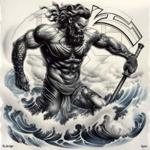 Znaki zodiaku - Free tattoo design ideas ai genereted - inkby.ai